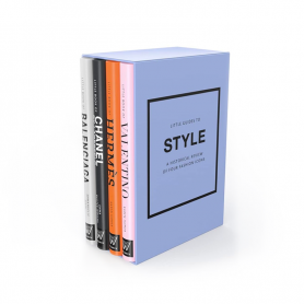 Little Guides to Style Collection: The History of Four Fashion Icons III