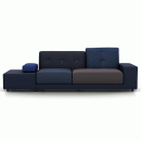 divano Polder Sofa night blue
