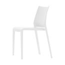 sedia Riga bianco F18