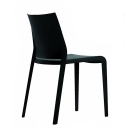 sedia Riga nero F39