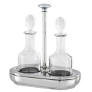 servizio olio & aceto inox