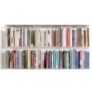 libreria cm 100x50 