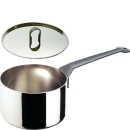 casseruola alta 1 manico con coperchio 90105/16T - 90200/16