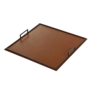 vassoio Defilè bronzo quadrato TV230