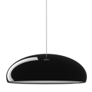Pangen nero lampada sospensione