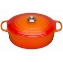 casseruola ovale cm 29 arancio