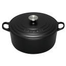 casseruola rotonda cm 20 nera