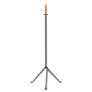 Candelabro da terra a singolo AC871