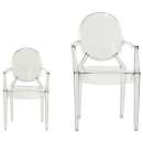 sedia per bambini Lou Lou Ghost