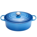 casseruola ovale cm 29 blu marsiglia