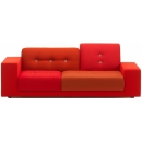 divano Polder Compact red