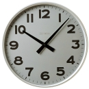 orologio da parete silver cm 42