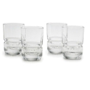 set 4 bicchieri liquore