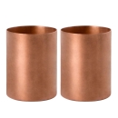 coppia bicchieri per Moscow Mule in rame