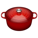 casseruola rotonda cm 20 rossa