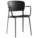 sedia Ply con braccioli