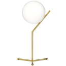 lampada tavolo IC T1 ottone