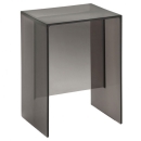 sgabello/tavolino Max Beam fumè