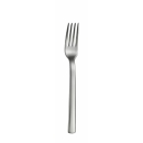 6 forchette tavola satinate