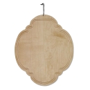 tagliere in acero cm 26x32