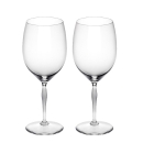 set 2 calici vino rosso