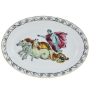 vassoio ovale Chariot