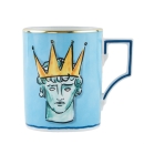mug sea blue