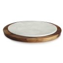 tagliere in marmo e legno