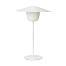 lampada da tavolo wireless Ani Lamp large White