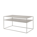 tavolino Fera tortora cm 90x50