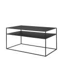tavolino Fera nero cm 90x50 