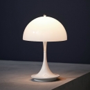lampada Panthella mini a batteria 