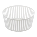 cestino portapane cm 21 bianco 