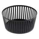 cestino portapane cm 21 nero 