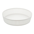 cestino portafrutta cm 25 bianco 