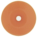 2 piatti dessert cm 22 orange