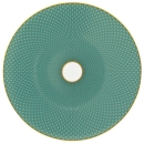 2 piatti dessert cm 22 turquoise