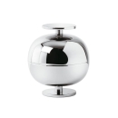 doppia coppa Gio Ponti cm 11 acciaio lucido