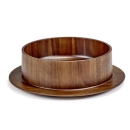 insalatiera in legno cm 35