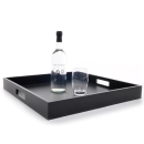 vassoio MDF nero 48x48