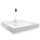vassoio MDF bianco 48x48