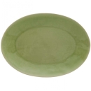 vassoio ovale cm 40 lightgreen