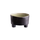 coppetta con piedi cm 12 lightgreen