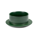 contenitore verde h cm 8
