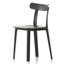 sedia All Plastic Chair grafite