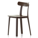 sedia All Plastic Chair marrone