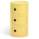 componibile BIO 3 elementi giallo 
