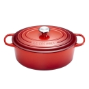 casseruola ovale cm 27 rossa 