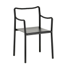 Rope chair black