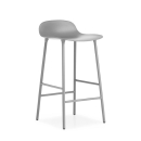 sgabello Form grigio h cm 65